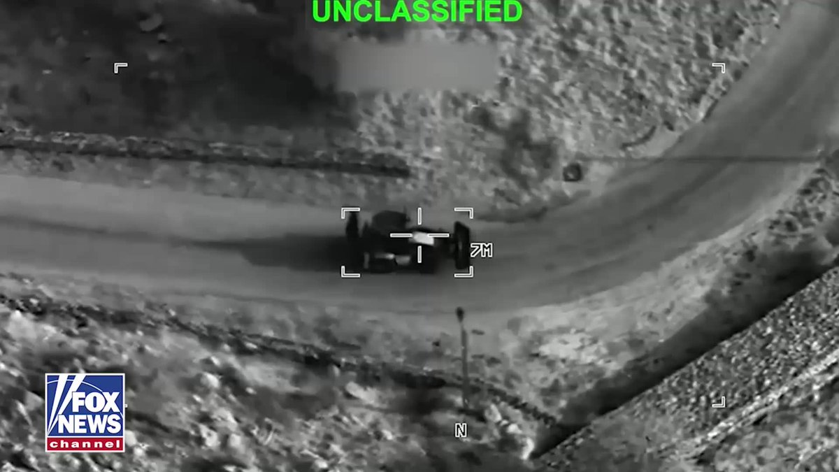 BREAKING: CENTCOM releases unclassified footage of U.S. forces striking key Iranian military targets as the conflict in the Middle East continues to escalate. CENTCOM says the latest operation hit Iranian missile and drone storage sites, air defense assets, coastal surveillance positions, and maritime capabilities in the 12th straight night of attacks against the regime. The military says the campaign is intended to further degrade Iran's ability to threaten commercial shipping and civilian mariners.