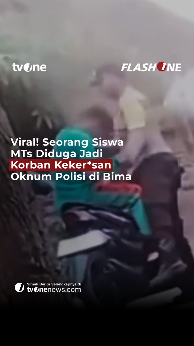 Seorang siswa MTs di Kabupaten Bima, NTB, diduga menjadi korban keker*san oleh oknum anggota kepolisian. #ForYourInformation #CariBeritaditvONe #Viral #NTB #OknumPolisi #FYI05 #IA22