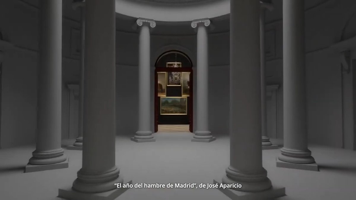 "El año del hambre en Madrid" acaparó en su día todas las miradas en el museo. Incluso llegó a eclipsar a las figuras de Goya y José de Madrazo durante el reinado de Fernando VII En "Una obra, una historia" reconstruimos su ubicación original en 1819