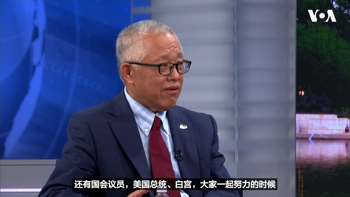 北京锡安教会 #金明日 牧师,在遭中国政府拘押了近10个月后,于7月3日获释,并来到美国与家人团聚。金明日在获释后首次接受中文媒体采访时告诉美国之音,国际社会特别是美国各界强大的支持,对他的获释起到了关键作用。 更多内容👉
