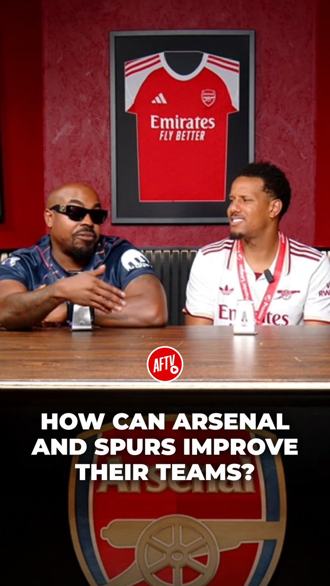 Who do you think would improve either of the North London clubs? 🤔 #WeComeInPeace