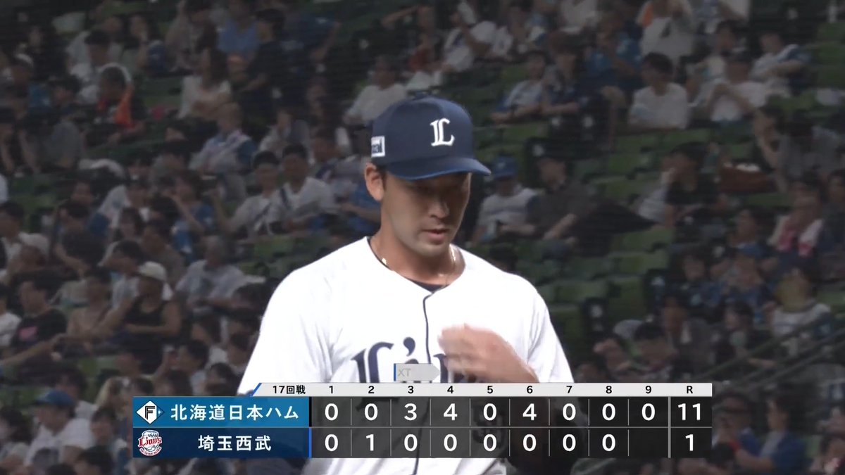 #中村祐太 投手が3者連続三振の好投! テンポ良く投げ込み、頼もしい投球をみせます! #seibulions #打破 #圧倒的至近距離 #バザールコラボシリーズ