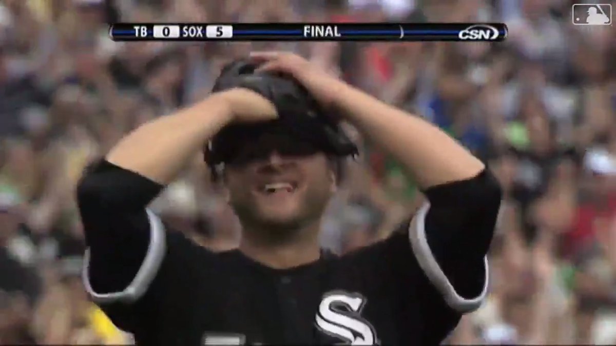 #OTD in 2009, Mark Buehrle was perfect.