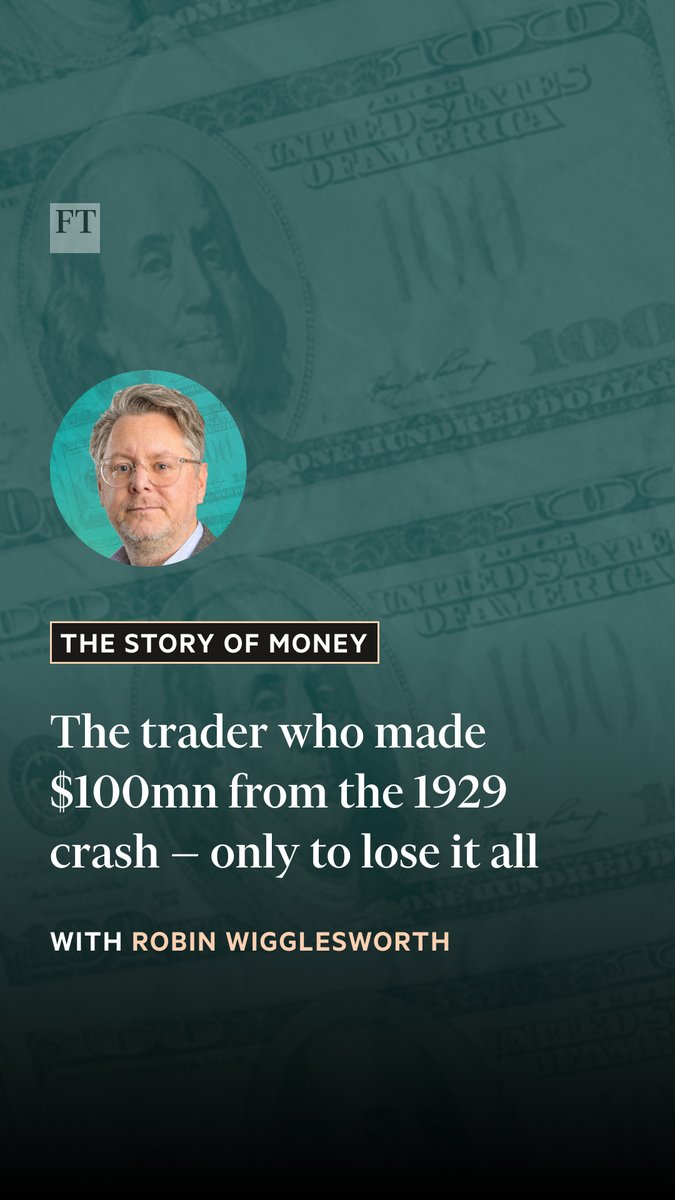 Jesse Livermore was a legendary trader who made and lost several fortunes in the early 20th century. Host Robin Wigglesworth and the FT's US financial commentator Robert Armstrong explore the extraordinary life of the greatest day trader in history