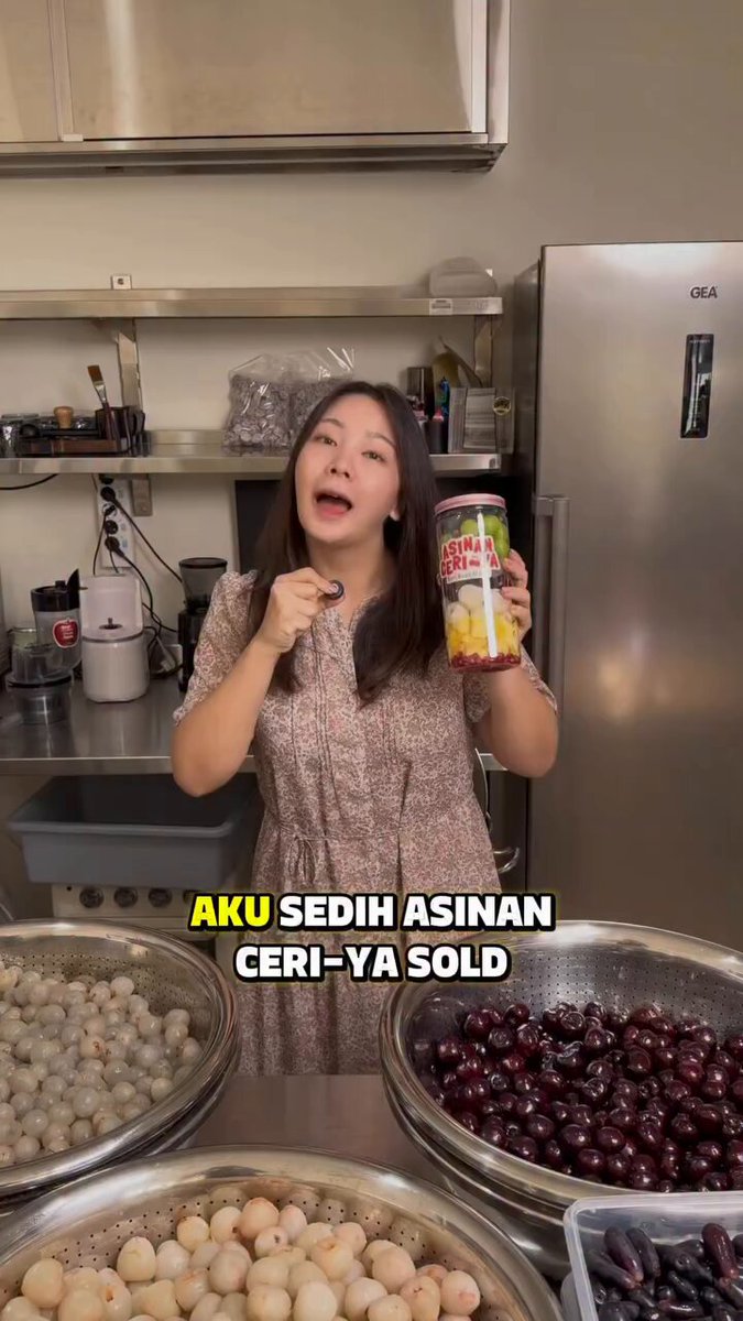 Dapet 1M dari jualan asinan ceri harga 600k? Gilsss mantep bgttt