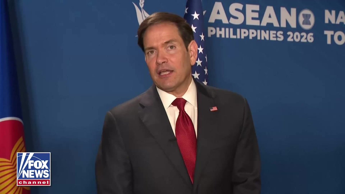 “The president's policy is a head for an eye.” Marco Rubio issues a lethal warning to the Iranian regime following aggressive rhetoric from Tehran's foreign minister, saying that the Trump administration will meet Iran's provocations with overwhelming force. Rubio revealed that despite Tehran's public “bravado” and social media posts, Iranian officials are privately reaching out to negotiate as U.S. strikes continue to decimate their defense infrastructure and economy.