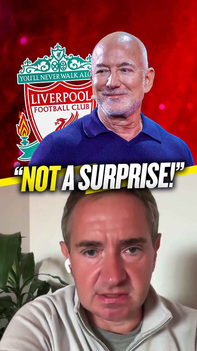 ✅ "It's not a surprise!" 🤷♂️ "There's a very limited pool of buyers for assets of that scale!" Stefan Borson reacts to Amazon owner Jeff Bezos possibly investing in #LFC! 💰