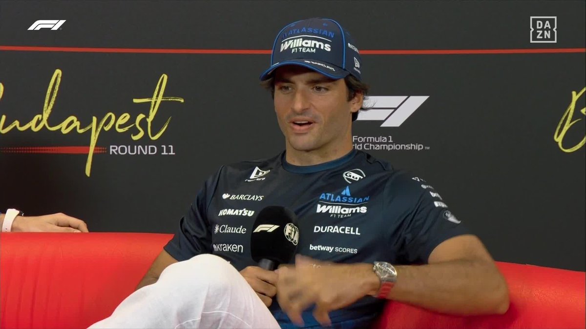 Carlos Sainz sentía que este Mundial tenía que ser para España 😍🇪🇸 "Estoy orgulloso de ser español y de las celebraciones. Siempre creía que íbamos a ganar, jugamos mejor que nadie" #BoxBox