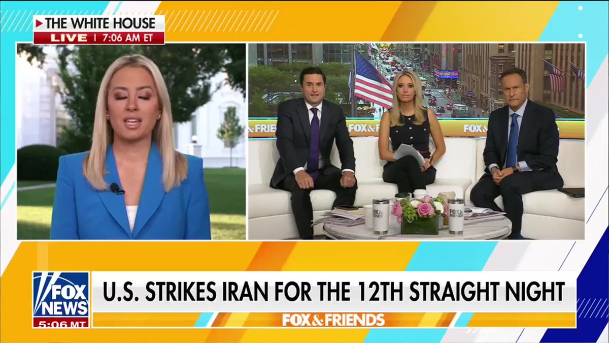 President Trump says dignified transfers are "the hardest part of the presidency." Trump and other top administration officials attended the dignified transfer yesterday for the 4 U.S. Army soldiers killed in the Middle East. He told the family of one fallen soldier he honored at Dover Air Force Base that he would never forget them. In the meantime, President Trump responds to Iran's refusal to relinquish its nuclear ambitions by saying on Truth Social that the U.S. will bomb and destroy one bridge or power plant in Iran. Jacqui Heinrich reports live from the White House.