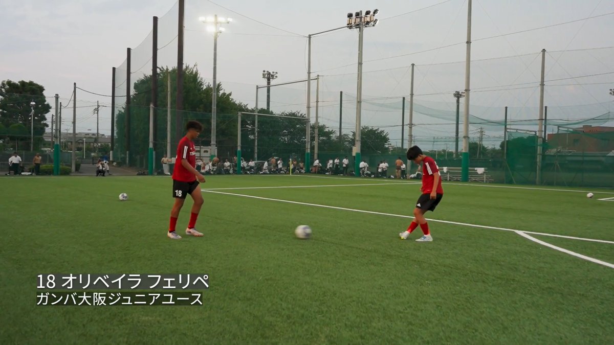 ／ 受け継がれるストライカーのDNA⚽️ ＼ ガンバ大阪ジュニアユースのオリベイラ フェリペが放った、豪快シュート2連発をチェック👀✨ 🏆 Ｊリーグインターナショナルシリーズ2026 アカデミーマッチ 🆚 U-15 Ｊリーグ選抜 vs リヴァプールFC U15 📅 7/24(金) 18:30KO｜7/26(日) 18:30KO 🏟️ 味の素フィールド西が丘 特設サイトはこちら #Ｊリーグ