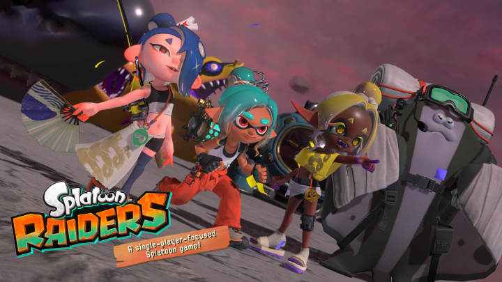 Your #SplatoonRaiders adventure begins today, only on Nintendo Switch 2: The Spirhalite Islands are filled with treasure, and the deeper you go, the more you’ll find. Splat enemies with your custom weapons and gadgets and find out what else lies below...