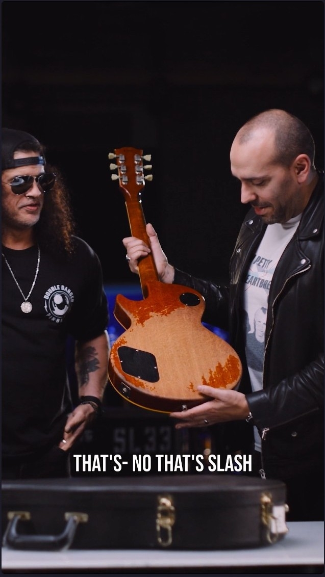 Happy Birthday to the one and only Slash! 🎉 We’re celebrating by rewatching his episode of The Collection. Wish him a happy birthday in the comments, and celebrate with us by watching the full episode. ▶️