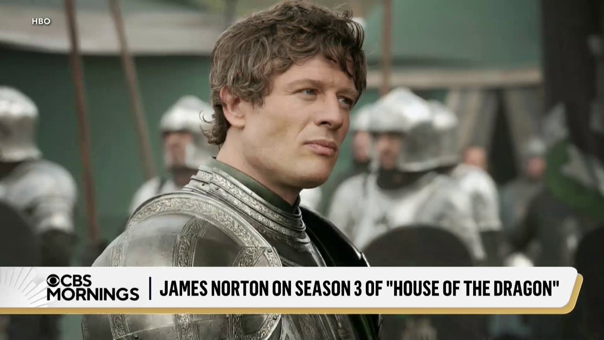 Actor James Norton has joined the beloved series House of the Dragon as the devious Lord Ormund Hightower, who he says has “come to sort of shake things up.” Norton shares what it was like to embody a villain, which is so different from how he behaves in real life: “It was kind of fun to get to really scream… You go home and have the best night’s sleep ever.”