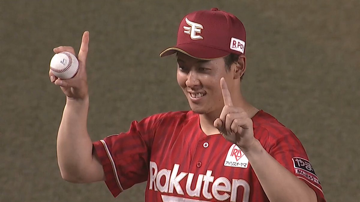 ／ 7/23 ヒーローインタビュー⚾️ ＼ 東北楽天 九谷瑠 投手✨ 👇スマホ・テレビで試合観戦！