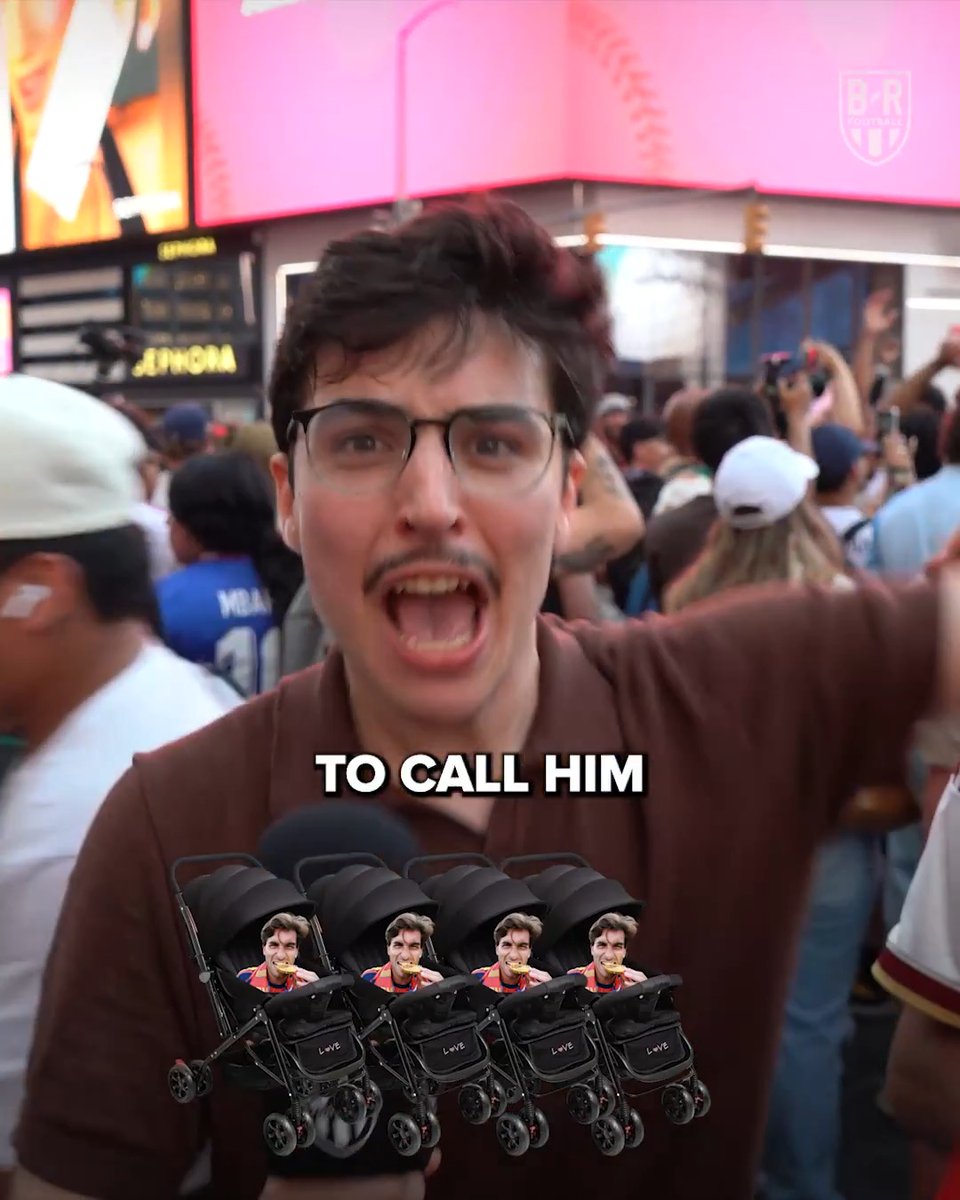 Asking Spain fans how many Ferrans will be born in the next year? 👶🇪🇸