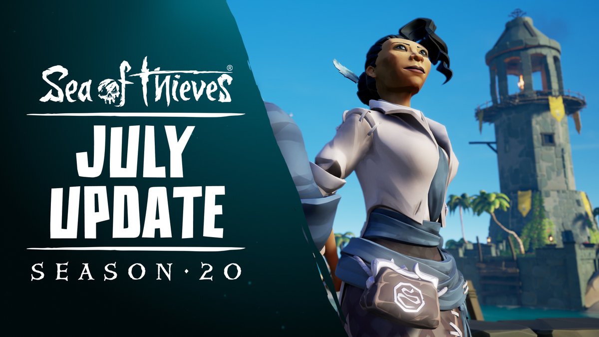 The Sea of Thieves is open once again, with today's game update bringing changes to Bone Callers, tweaks to some old Commendations, the ability to use Free Camera while Emoting in Custom Seas and more. Read about it all in the release notes: