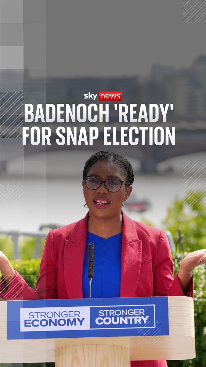 Andy Burnham's cabinet "is looking a lot more stale than even Keir Starmer's cabinet", Kemi Badenoch has told Sky News. Speaking to political correspondent Lucy McDaid, Badenoch said that Burnham's cabinet - which he appointed on Monday - "doesn't look like a new cabinet".