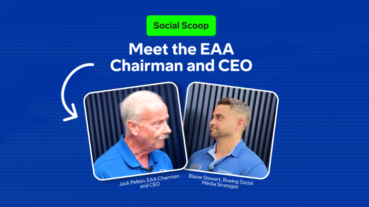 This week at #OSH26, we caught up with EAA Chairman and CEO Jack Pelton — a lifelong aviator and EAA Lifetime Member — to discuss what it’s like to bring “The World’s Greatest Aviation Celebration” to life each year and what the future might hold for this legacy event.