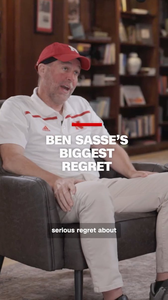 Facing death from stage 4 pancreatic cancer, Former Sen. Ben Sasse shares with CNN's Jake Tapper his life's biggest regret: time he missed with his wife and three kids while traveling for his career. Watch the rest of his interview on CNN's "The Whole Story With Anderson Cooper: Ben Sasse is Going Home: Lessons on Life and Death," Sunday, July 26, at 8pm ET.