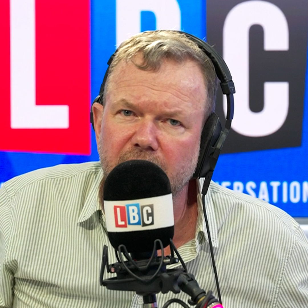 'Why would you want to live anywhere else?' James O’Brien reflects on misinformation and why London is often portrayed as an 'awful' city.