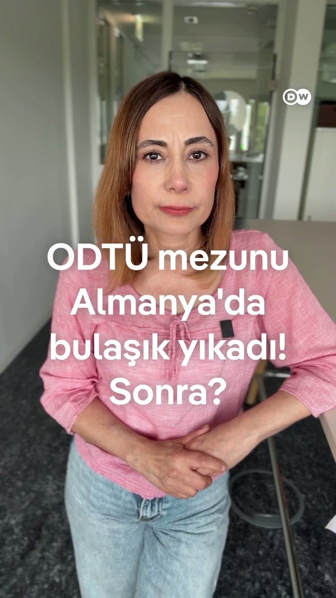 ODTÜ Fizik mezunu Almanya'da bulaşıkçılık yaptı "Türkiye’den buraya gelme sebebim de şu an burada kalma sebebim de aynı. Ekonomi değil, siyaset"