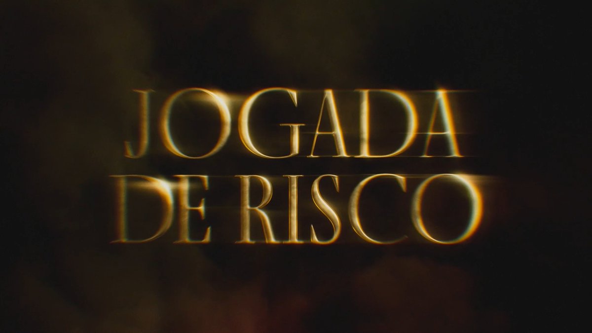 A abertura da série #JogadaDeRisco, notas?