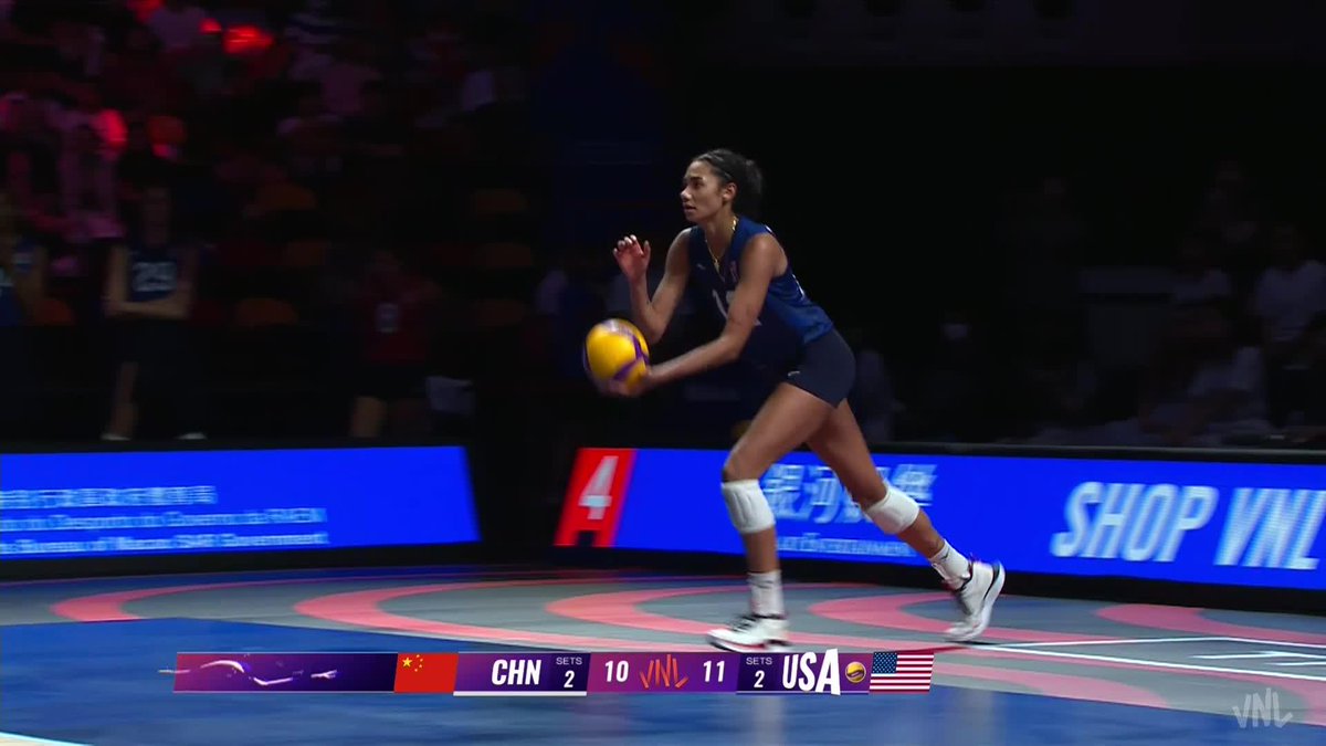 #VNL2026: TIED IN SET 5 😱😵‍💫 This match is 🔥🔥🔥 📺 LIVE NOW on VBTV: 🏐 #BePartOfTheGame #Volleyball #VNLFinals
