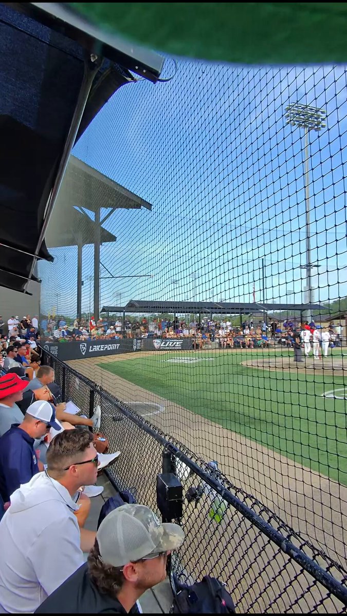 packed house at 9am for #TeamCanada vs #TeamPennsylvania 📈 🔋: DICK'S Sporting Goods Sporting Goods