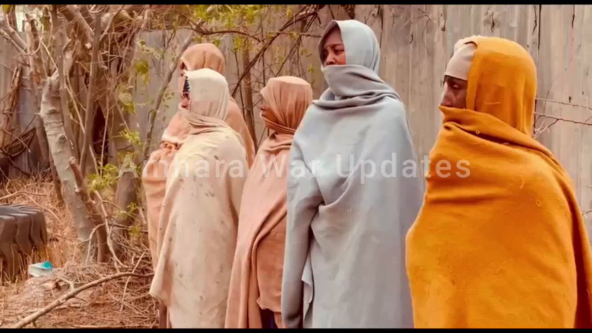 ⚡️Funeral services have been held for some of the victims of the July 22nd regime drone strike on Ethiopian Orthodox Tewahedo Church monastery in Borena Woreda (📍South Wollo Zone, Amhara Region, Ethiopia) that killed 8 and injured 11. #Amhara_War_Updates