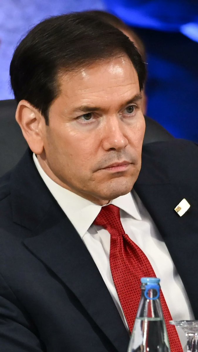 Commenting on the Iran war, U.S. Secretary of State Marco Rubio said that President Donald Trump's policy toward Iran is a "head for an eye." That was in response to Iranian Foreign Minister Abbas Araghchi supposedly describing Iran's own policy toward the war as an "eye for an eye."