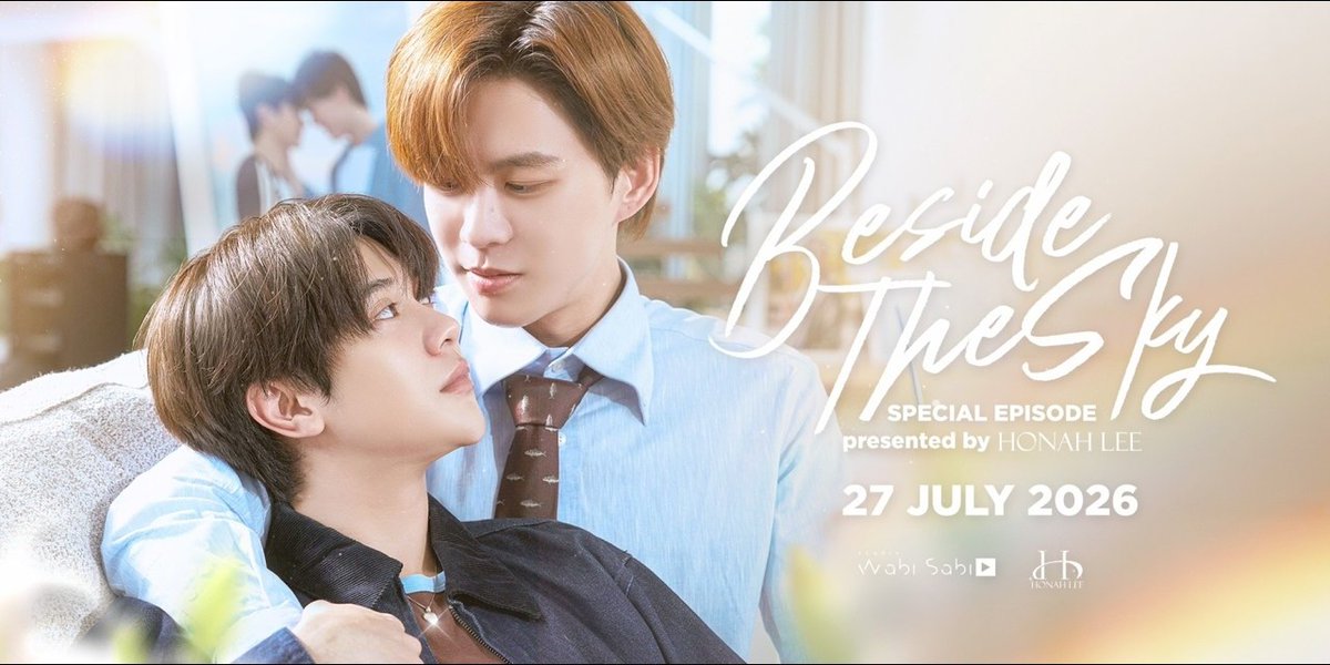 🚨 Teaser for the ‘Beside The Sky’ special episode with English subtitles. Starring #BeverTonliew, premieres July 27.