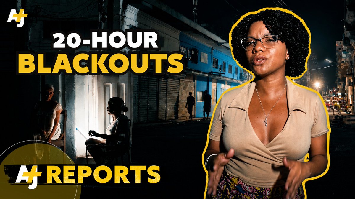 Journalist Liz Oliva Fernández reports from inside Cuba's oil crisis. From a woman walking nine kilometers to work because there's no transport to people living next to piles of uncollected trash – this is what life is like in Havana.