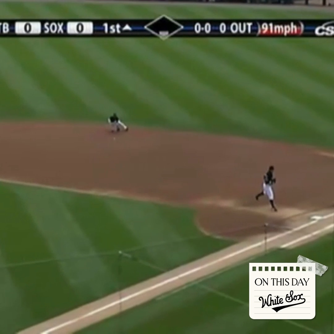 On This Day in 2009: Mark Buehrle threw a perfect game.