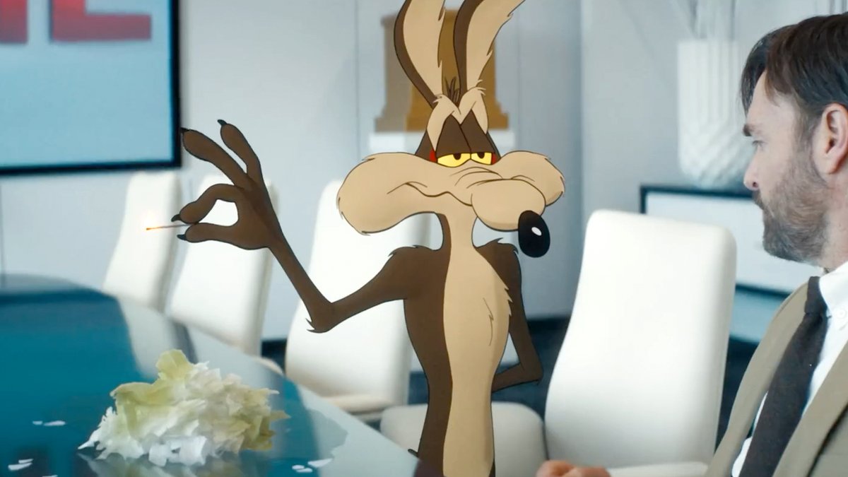 Watch the final trailer for Coyote vs ACME, in theaters August 28.