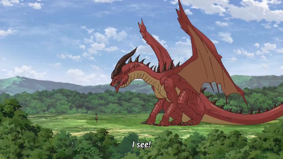 He thought it would attack... instead it started a conversation 😭🐉