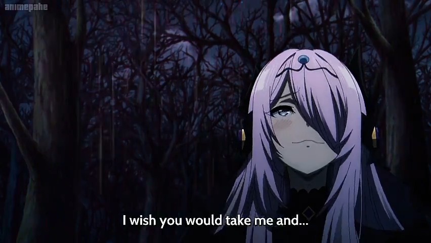 Not her acting up as soon as her crush saved her 😭