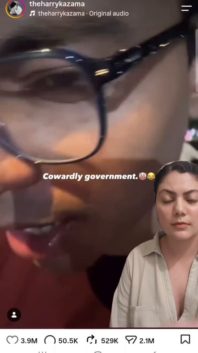 I love it whenever girls speak up with facts instead of just roaming the streets and hurling insults at an elderly person who happens to be the Prime Minister.