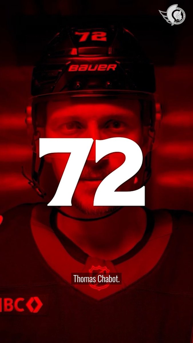 The countdown is on! 72 days 'til puck drop 🔥