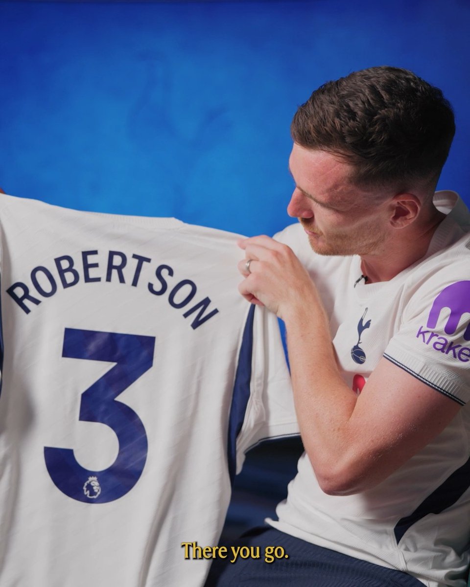“Hopefully I can make as many memories in a number three shirt as I did in 26.” Robbo discusses his new squad number and pays homage to Ledley King 🤝