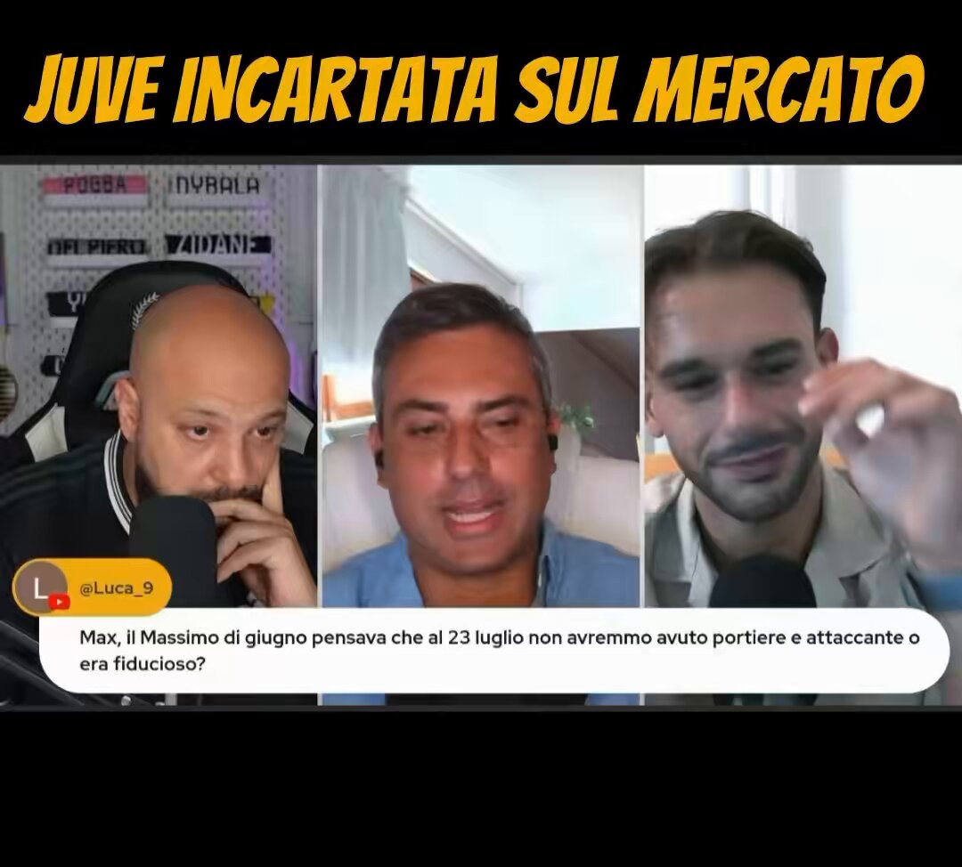 🟥▶️ LA #JUVE DI OGGI 👉