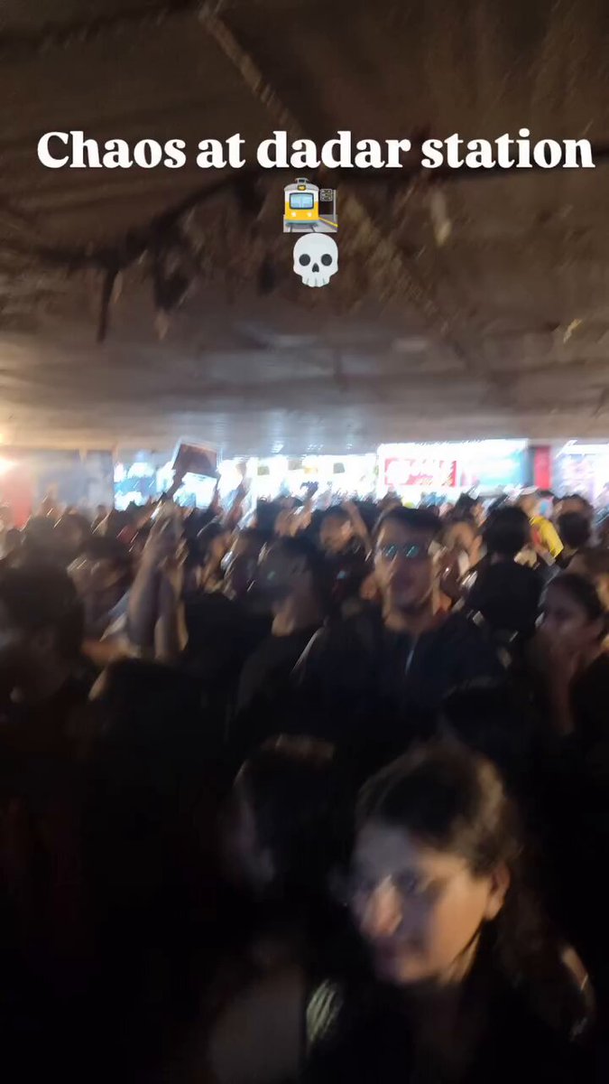 Protestors at one of the busiest railway stations in Mumbai chanting ‘Modi chor hai’