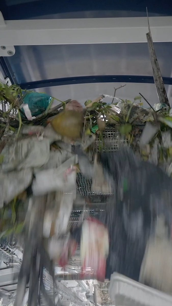 We've removed millions of kilograms of trash from rivers and oceans worldwide. But what do we do with it after we collect it? Everything we can. Learn more in the video: