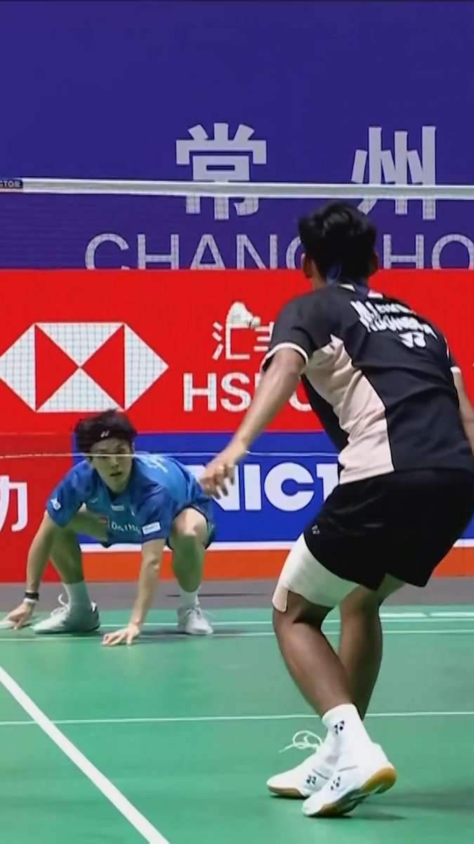 "Single players net shot" Sepakat, Om Steen #ChinaOpen2026