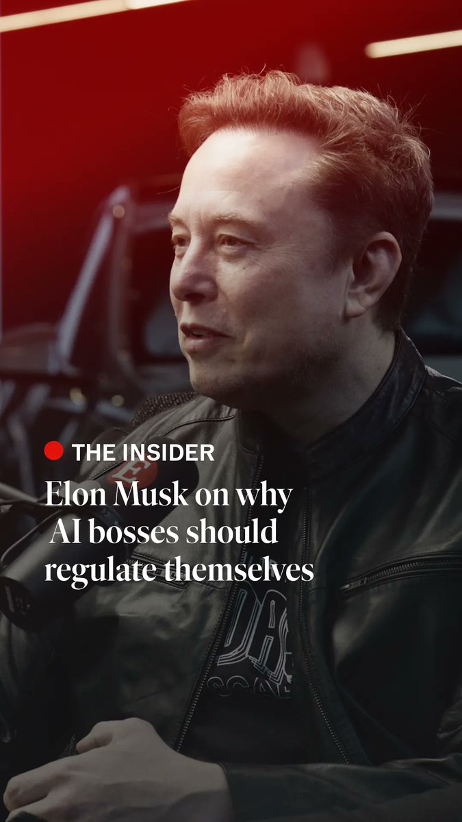 Can AI’s bosses work together to control the technology’s risks? “If we have to talk, we’ll talk,” says Elon Musk. On the latest episode of The Insider, he tells Zanny Minton Beddoes that the industry’s rivals can “set aside personal differences for the good of the world”. Tune in to the full interview from 6pm London time here: