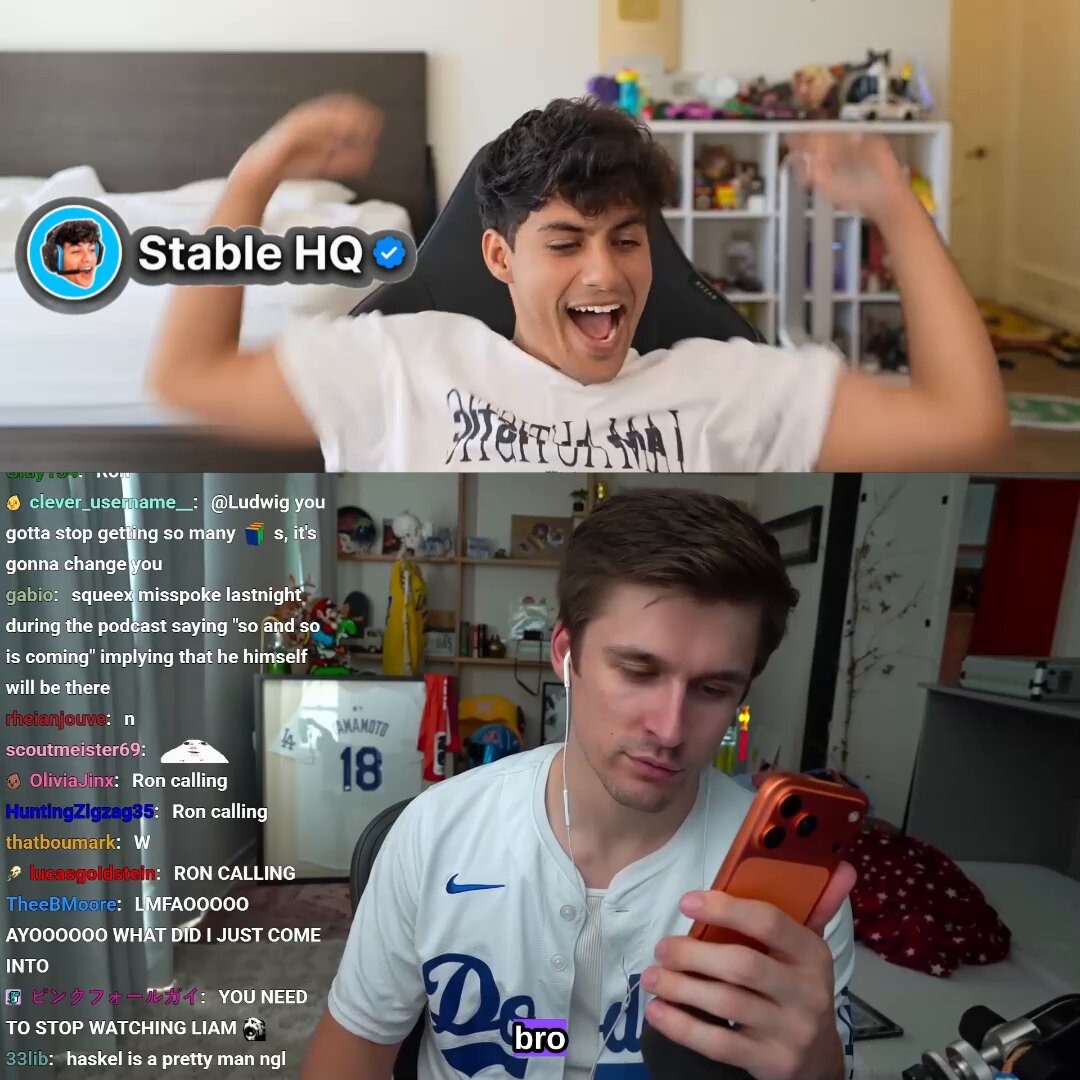 CORE Boys vs Ludwig are angry at each other over the Streamer Games being leaked allegedly and scheduling conflicts.