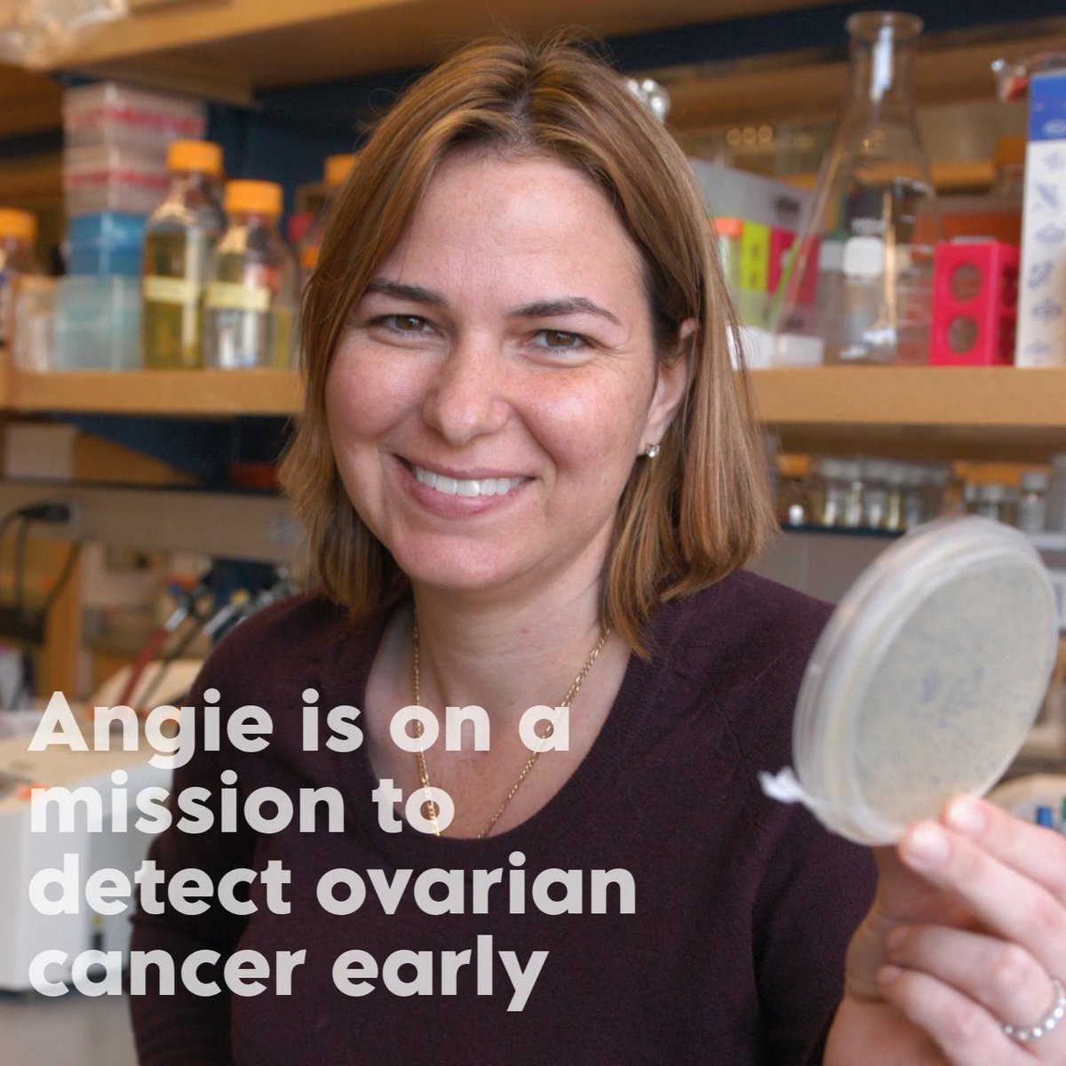 Does the ocean know how to cure cancer? Inspired by how mollusks grow their shells, Angela Belcher is developing a new way to help detect and treat cancer earlier. #CuriosityOnAMission Read her story: