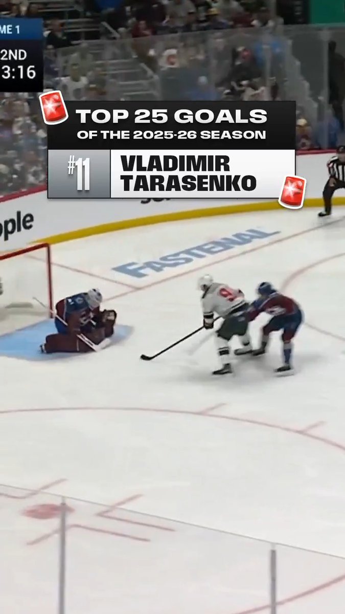 Who remembers this beauty of a goal?! 😍 Vladimir Tarasenko takes the No. 11 spot on our top 25 goals countdown!