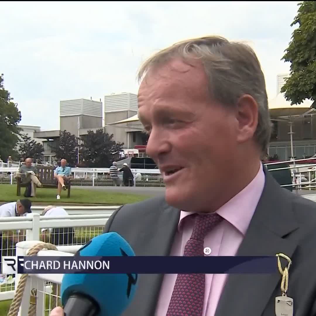 🗣️ "She's a Guineas filly all day long." Richard Hannon on Listed heroine Aperoll who could head to the Moyglare