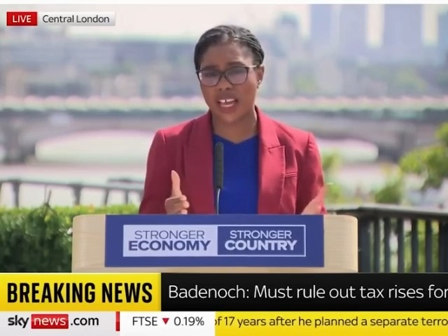 Kemi Badenoch, the leader of British opposition party says what many in the UK seem to forget: Israel doesn’t need the UK, but it is thanks to Israel's intelligence that British citizens are saved every day 🇮🇱 🇬🇧