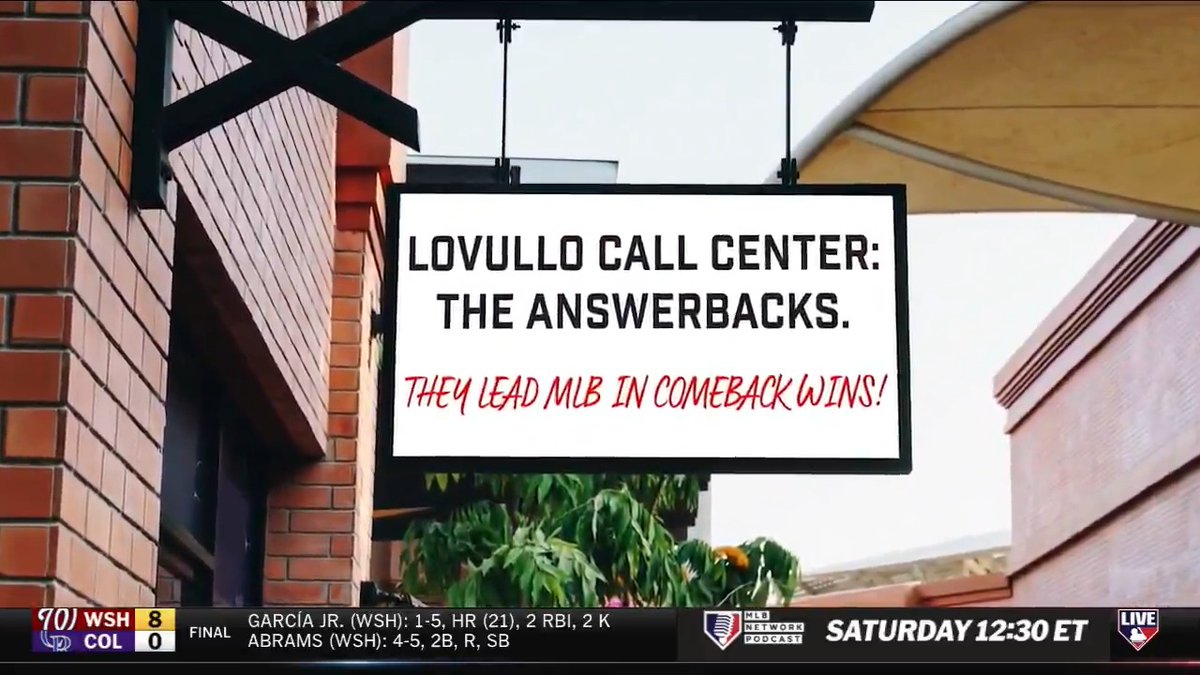 Let's meet the Arizona Diamondbacks AKA the Answerbacks 📞 #MLBCentral